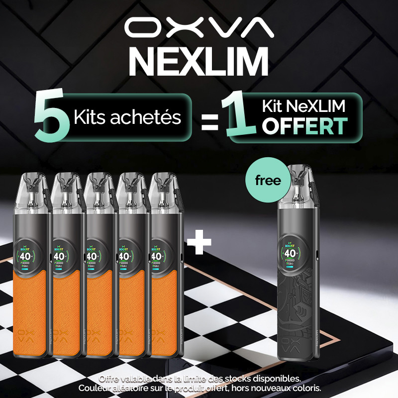 Pack Offre - Kit Pod NeXLIM 1500mAh - OXVA - 5+1