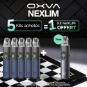 Pack Offre - Kit Pod NeXLIM 1500mAh - OXVA - 5+1