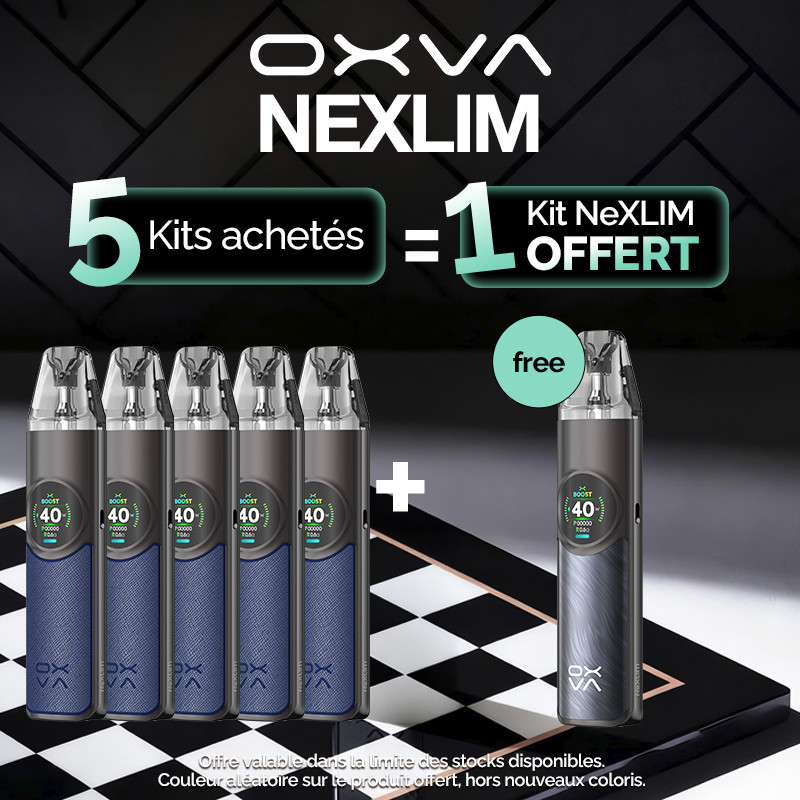 Pack Offre - Kit Pod NeXLIM 1500mAh - OXVA - 5+1