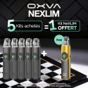 Pack Offre - Kit Pod NeXLIM 1500mAh - OXVA - 5+1