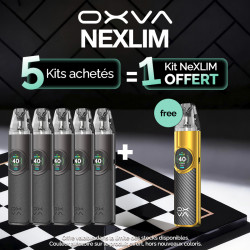 Pack Offre - Kit Pod NeXLIM 1500mAh - OXVA - 5+1
