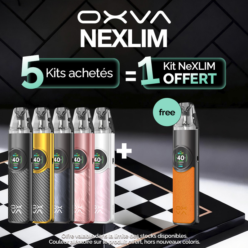 Pack Offre - Kit Pod NeXLIM...