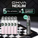 Pack Offre - Kit Pod NeXLIM 1500mAh - OXVA - 5+1