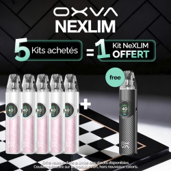 Pack Offre - Kit Pod NeXLIM 1500mAh - OXVA - 5+1