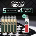 Pack Offre - Kit Pod NeXLIM 1500mAh - OXVA - 5+1