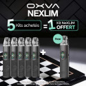 Pack Offre - Kit Pod NeXLIM 1500mAh - OXVA - 5+1