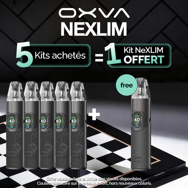 Pack Offre - Kit Pod NeXLIM 1500mAh - OXVA - 5+1