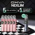 Pack Offre - Kit Pod NeXLIM 1500mAh - OXVA - 5+1