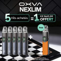 Pack Offre - Kit Pod NeXLIM 1500mAh - OXVA - 5+1