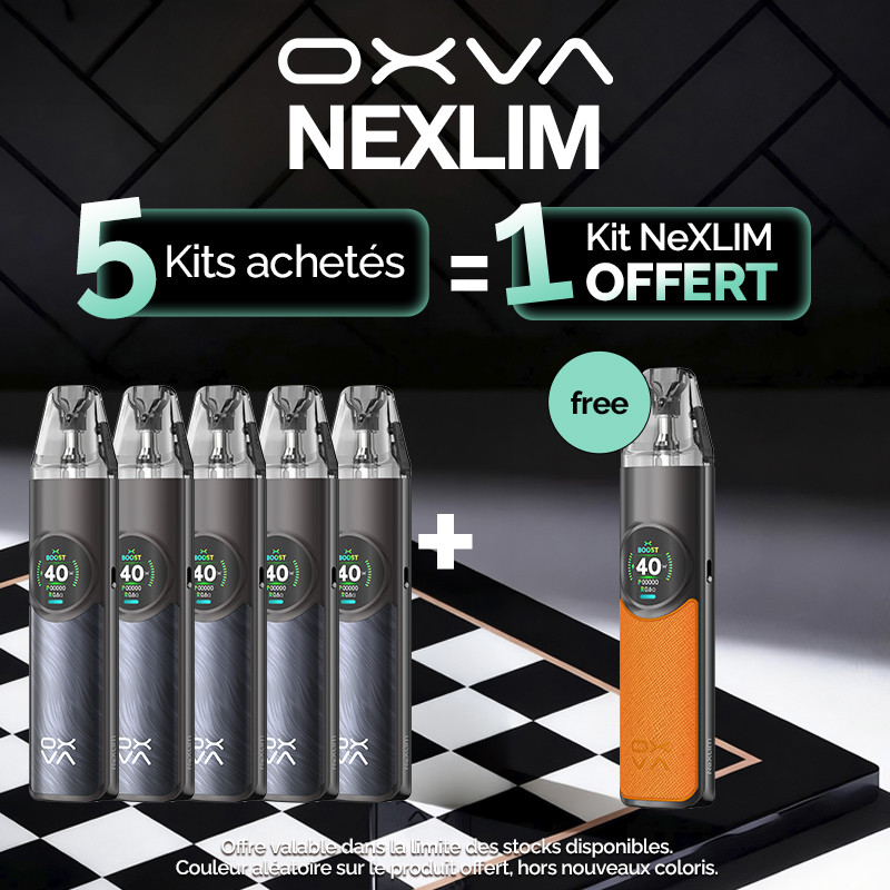 Pack Offre - Kit Pod NeXLIM 1500mAh - OXVA - 5+1