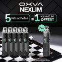 Pack Offre - Kit Pod NeXLIM 1500mAh - OXVA - 5+1