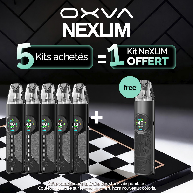 Pack Offre - Kit Pod NeXLIM 1500mAh - OXVA - 5+1