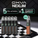 Pack Offre - Kit Pod NeXLIM 1500mAh - OXVA - 5+1