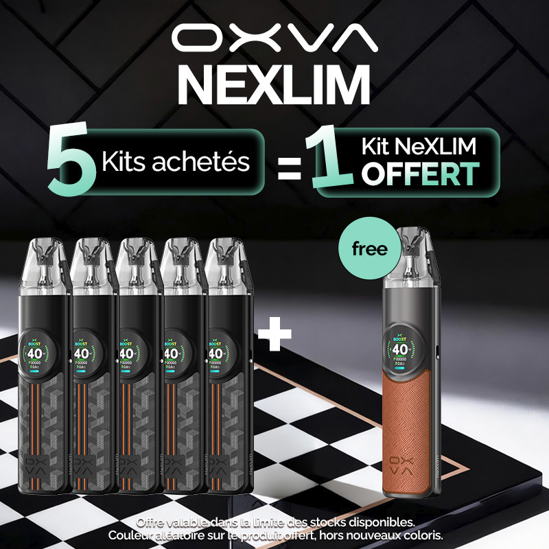 Pack Offre - Kit Pod NeXLIM 1500mAh - OXVA - 5+1