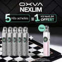 Pack Offre - Kit Pod NeXLIM 1500mAh - OXVA - 5+1