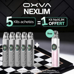 Pack Offre - Kit Pod NeXLIM 1500mAh - OXVA - 5+1