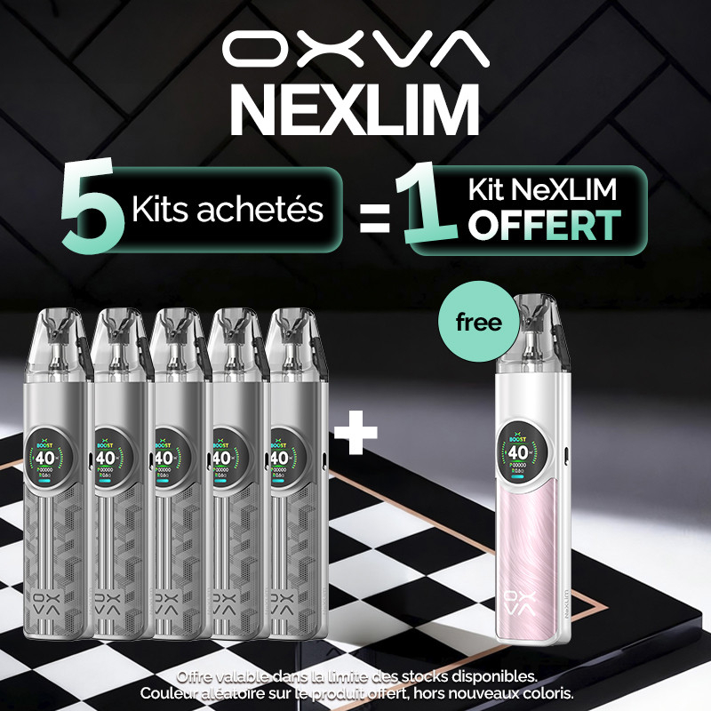 Pack Offre - Kit Pod NeXLIM 1500mAh - OXVA - 5+1