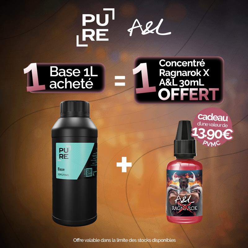 Pack Offre - Base DIY 1L...