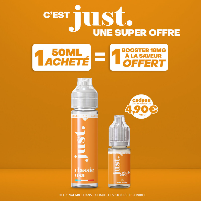 Pack Offre - Classic USA...