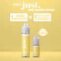 Pack Offre - Classic Doux 50ml Just - Secrets Lab 1+1 booster 10ml