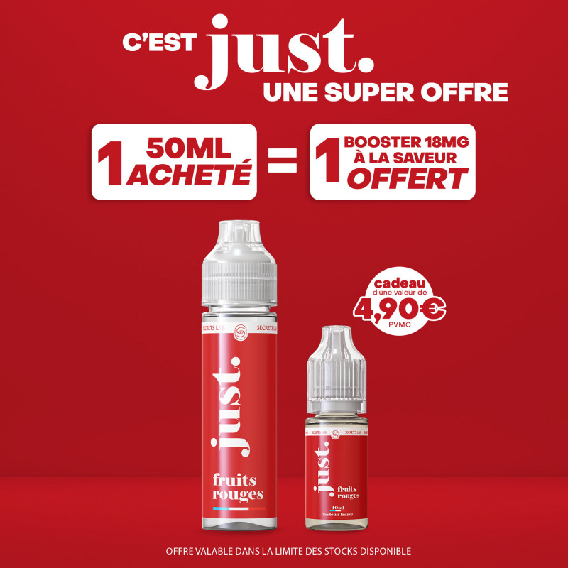 Pack Offre - Fruits Rouges...