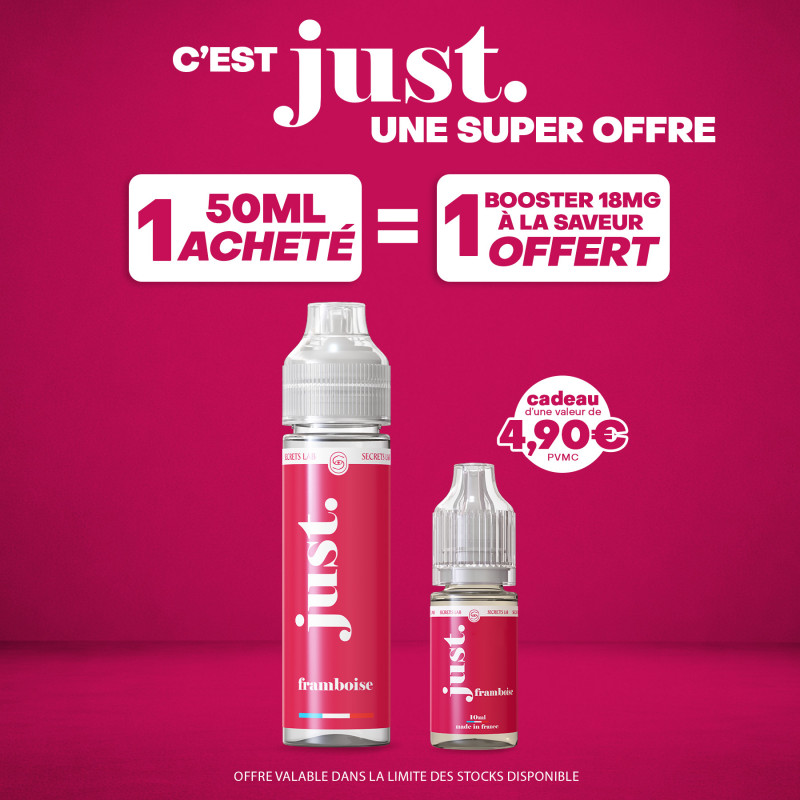 Pack Offre - Framboise 50ml...