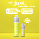 Pack Offre - Citron 50ml Just - Secrets Lab 1+1 booster 10ml
