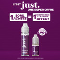 Pack Offre - Cerise Noire 50ml Just - Secrets Lab 1+1 booster 10ml