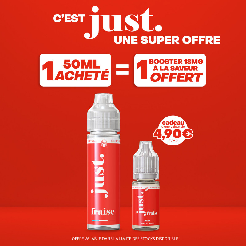 Pack Offre - Fraise 50ml...