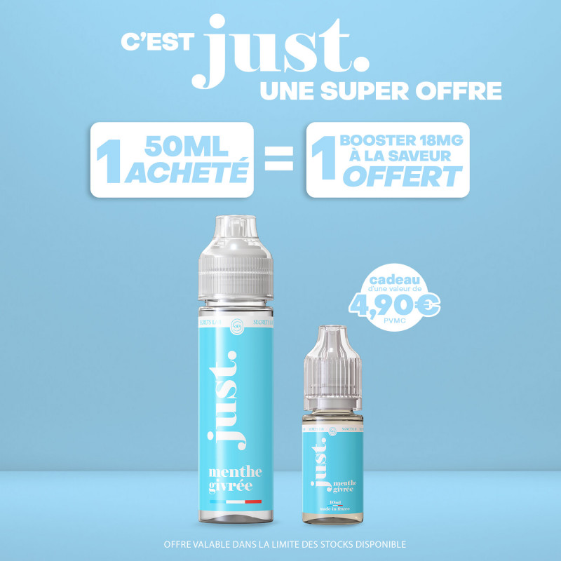 Pack Offre - Menthe Givrée...