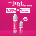 Pack Offre - Fruit du Dragon 50ml Just - Secrets Lab 1+1 booster 10ml