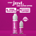 Pack Offre - Bonbon Acidulé 50ml Just - Secrets Lab 1+1 booster 10ml