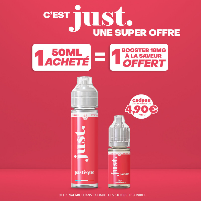 Pack Offre - Pastèque 50ml...