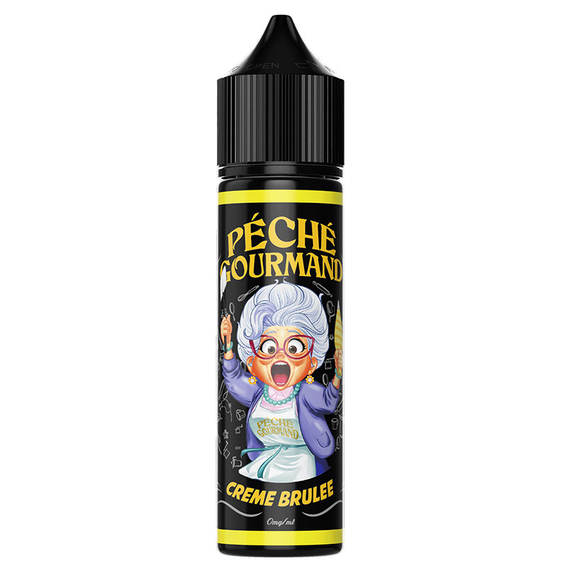 Crème Brûlée 50ml Péché...