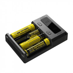 Chargeur New I4 Intellicharger - Nitecore