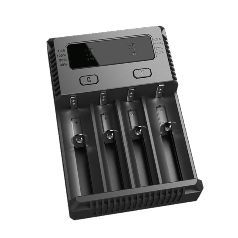 Chargeur New I4 Intellicharger - Nitecore