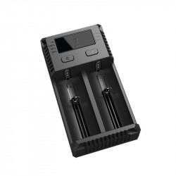 Chargeur New I2 Intellicharger - Nitecore