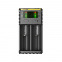 Chargeur New I2 Intellicharger - Nitecore