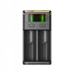 Chargeur New I2 Intellicharger - Nitecore