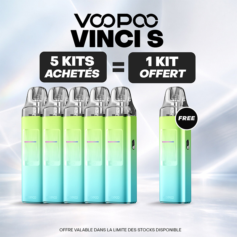 Pack Offre - Kit Pod Vinci...