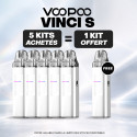 Pack Offre - Kit Pod Vinci S 2000mAh - Voopoo 5+1