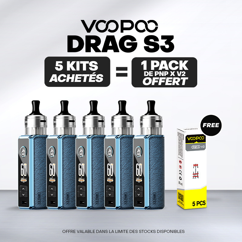 Pack Offre - Kit Pod Drag...