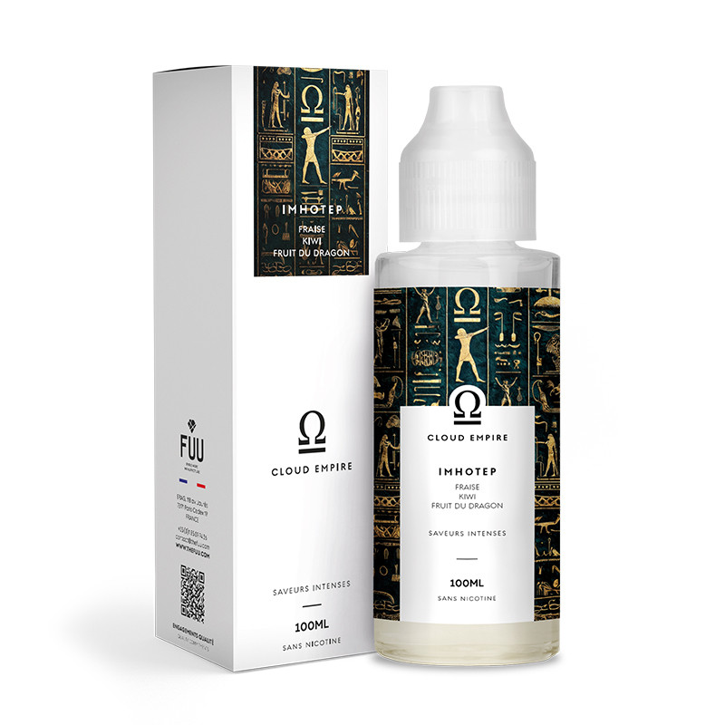 Imhotep 100ml Cloud Empire - FUU