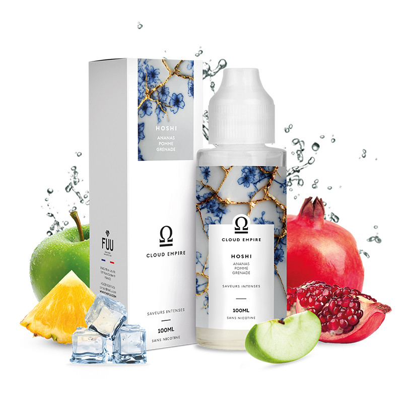 Hoshi 100ml Cloud Empire - FUU