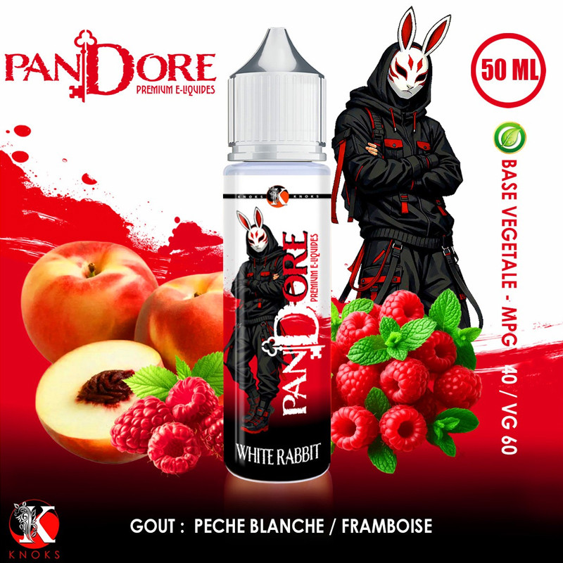 White Rabbit 50ml Pandore -...