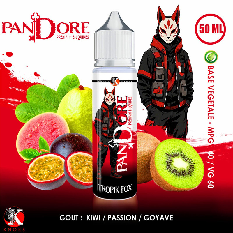 Tropik Fox 50ml Pandore -...