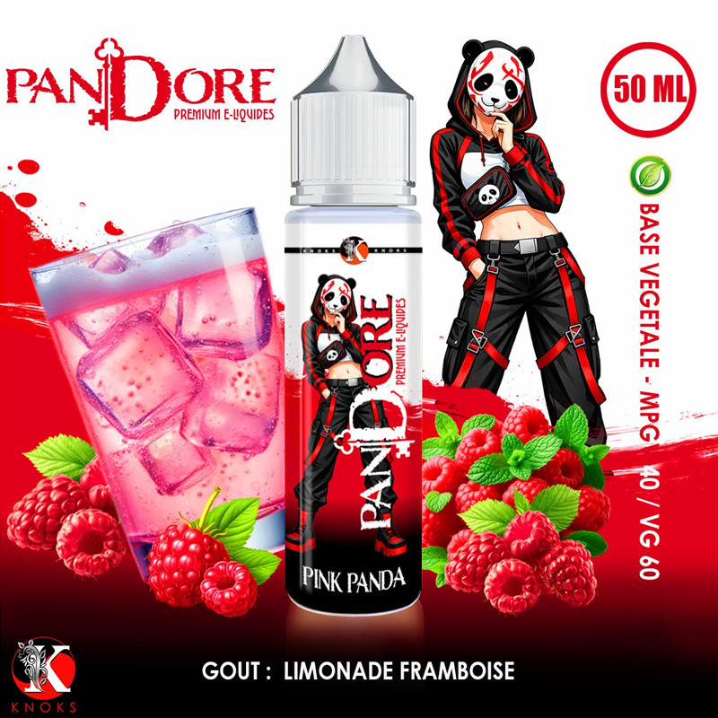 Pink Panda 50ml Pandore -...