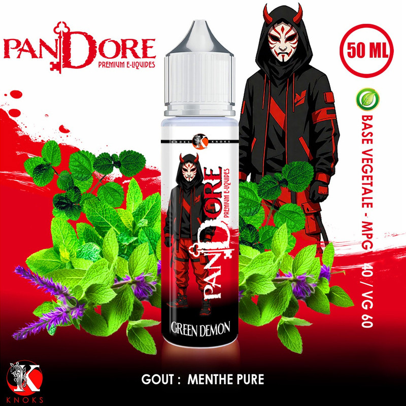 Green Demon 50ml Pandore -...