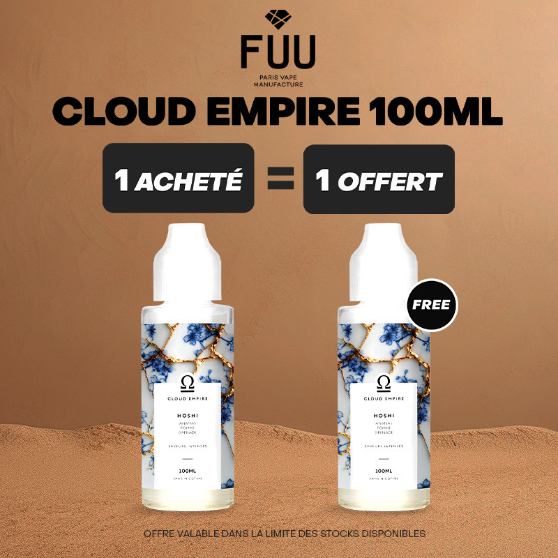 Pack Offre - Hoshi 100ml...