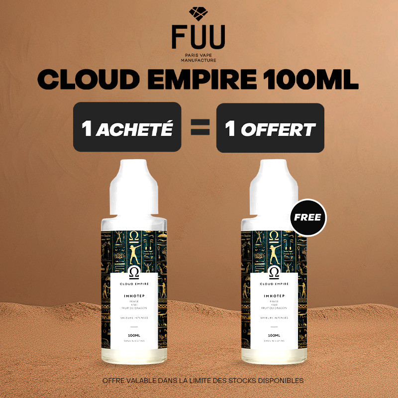 Pack Offre - Imhotep 100ml...